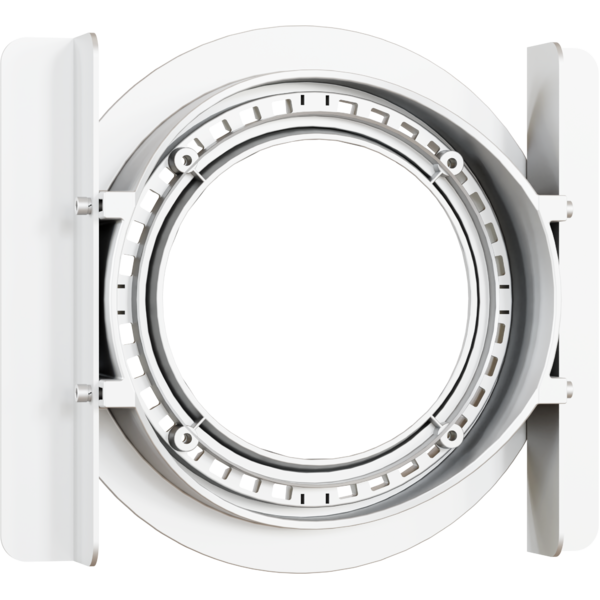 Ceiling recessed kit for ECLPENDANTJR series, white