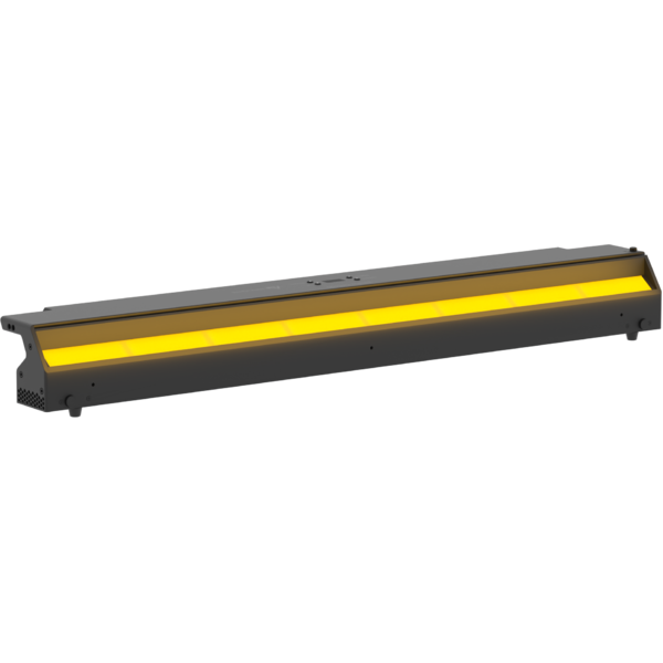 ECLCYC100 330W IP20 RGB+WW LED cyclorama projectors. 80°x40°lensing