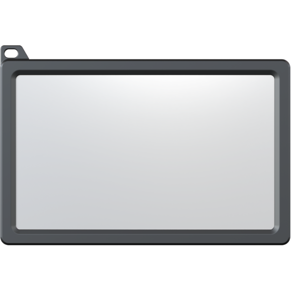 10x60° asymmetric light diffusion filter for SMARTBATWASH