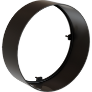 Full snoot for ECLPENDANT series, black