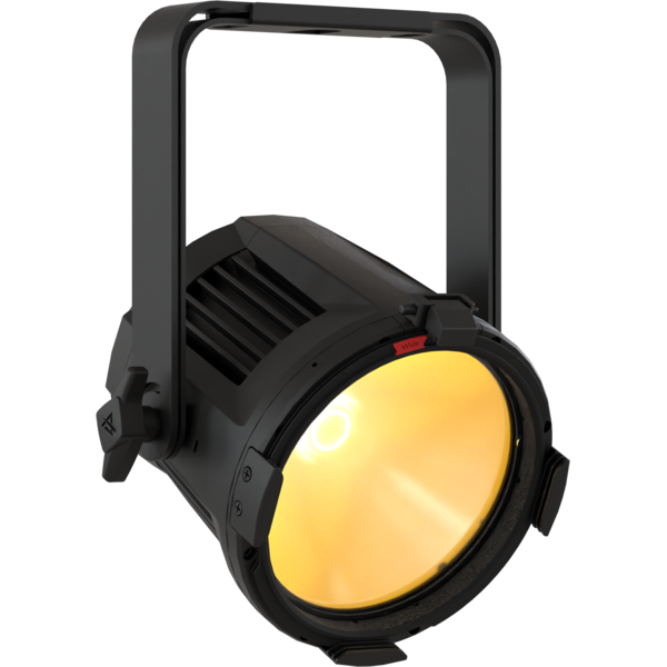 ECLPARIPM 100W IP65 RGB+WW single source LED PAR, gel frame and 15° optics included
