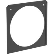 Gel filter frame for 10° lens barrel for EclProfile fixtures