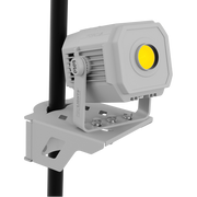 Bracket for MOSAICOJR for wall mounting and suspension on poles