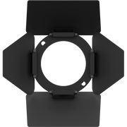 Barndoor and filter frame (compatible with Wash Lenses) for EclDisplay, black