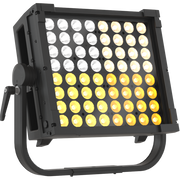 ECLPANELIPHARD1X1 - 1x1 Hard Source LED Panel, IP65 with 300W power and 6 colors source
