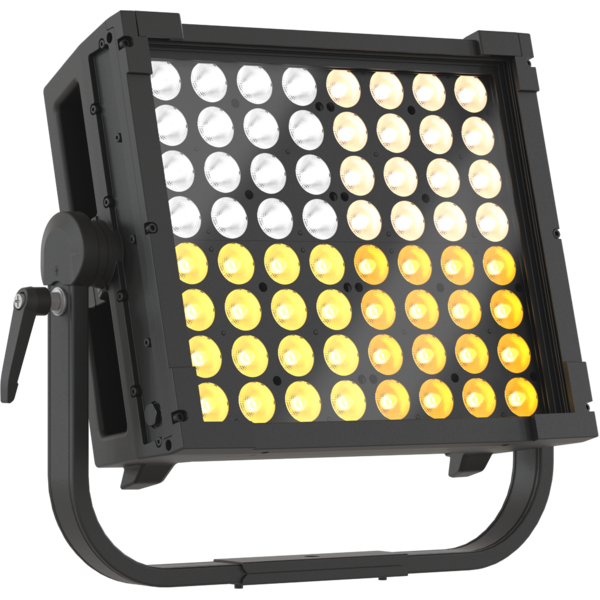 ECLPANELIPHARD1X1 - 1x1 Hard Source LED Panel, IP65 with 300W power and 6 colors source