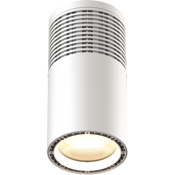 ECLPendantS - 50W White LED source pendant light, NW, white