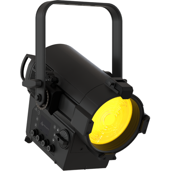 ECLFresnel CT+SIP 200w IP65 6 color fresnel. 9°-73° zoom range, barn door included