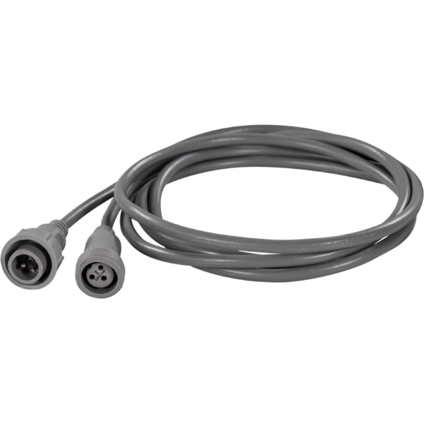 IP67 DMX extension cable for outdoor architectural projectors, 3 m