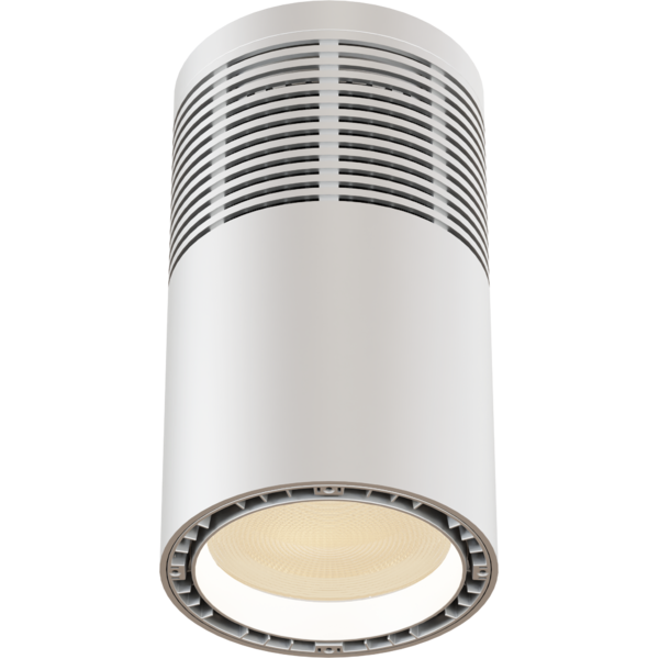 ECLPendantJR - 100W White LED source pendant light, NW, white