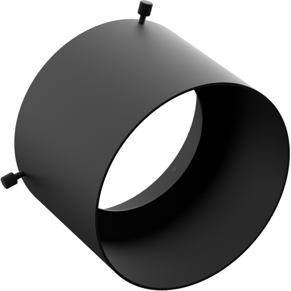 Full Snoot for EclDisplay, black housing