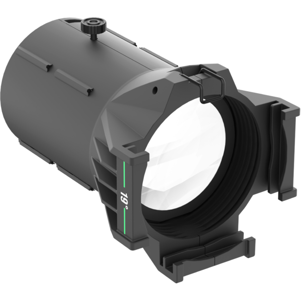19° PRL lens barrel for EclProfile fixtures, Gel frame NOT included