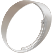 Half snoot for ECLPENDANT series, white