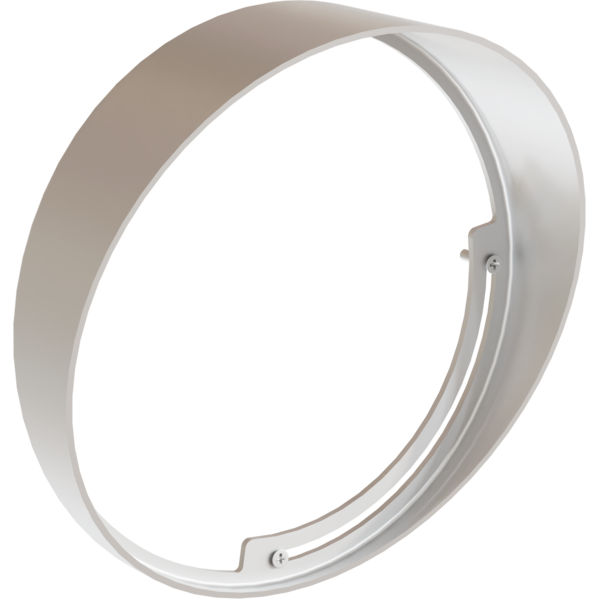 Half snoot for ECLPENDANT series, white