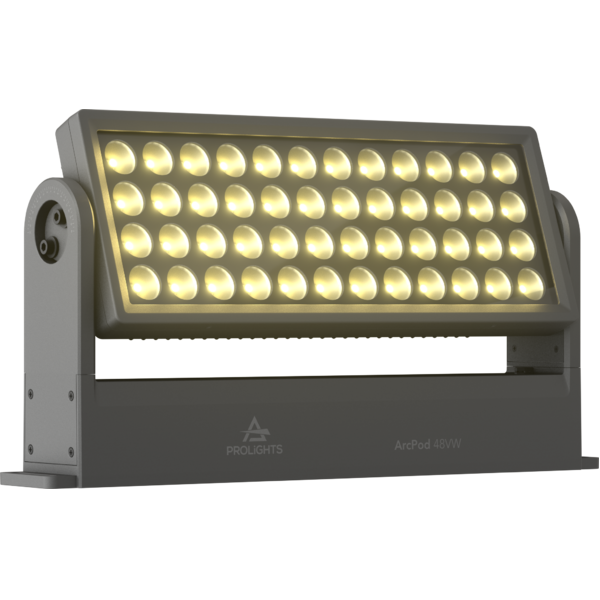 ARCPOD48VWC5M - Compact 48x10W WW+CW outdoor IP66 LED wash light