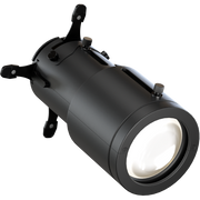 Zoomable Profile Lens 10-20°, with 4 framing shutters, for EclDisplay, black