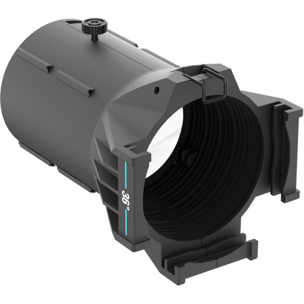36° PRL lens barrel for EclProfile fixtures, Gel frame NOT included