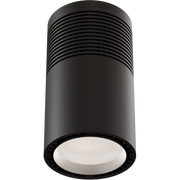 ECLPendantJR - 100W White LED source pendant light, Daylight, black