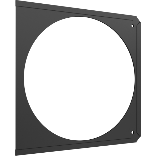 Gel filter frame for ECLPARIPM