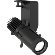 ECLDisplayCRMX - 25W 5600K LED Spotlight with Wireless CRMX and wired control, without lens, black