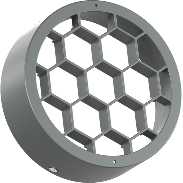 Honeycomb louvre for ARCSPOTS