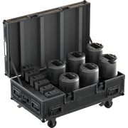 Kit of 6 x SMARTBATPLUSG2, batteries and DC charger for 6 batteries included