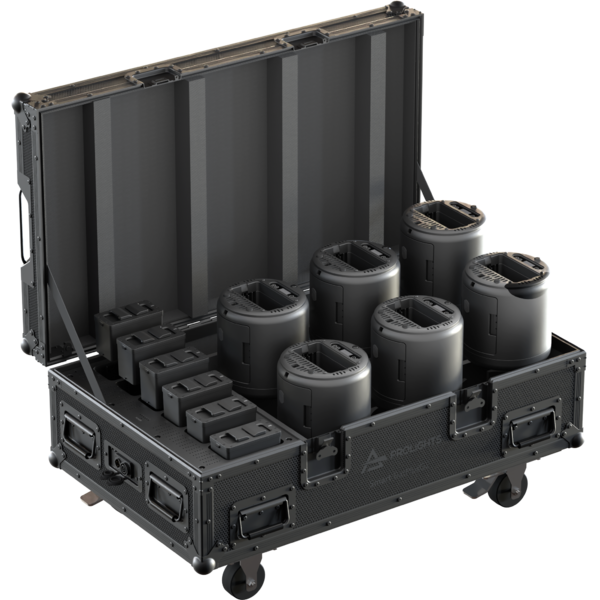Kit of 6 x SMARTBATPLUSG2, batteries and DC charger for 6 batteries included
