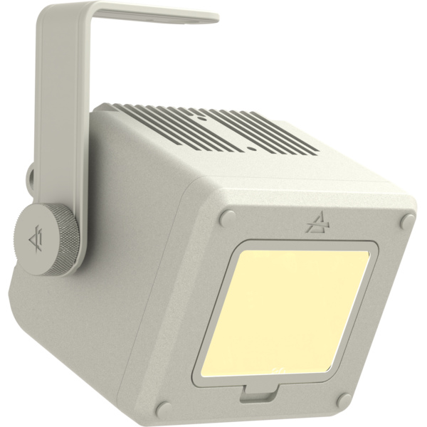 GALLERYWASH - 60w Compact LED wall wash with 60W LED Variable White, white