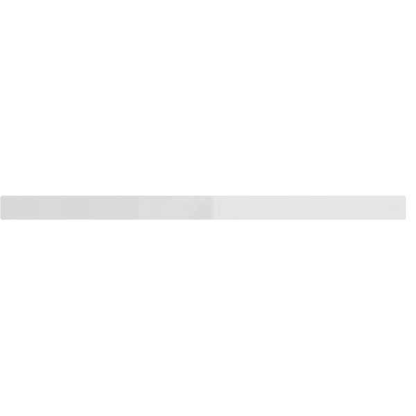 Light diffusion filter for ECLCYC100 series projectors, 10°x60°