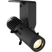 ECLDisplayDAT - 35W VW LED Spotlight with wired control (DMX and knob-dimming), without lens, black