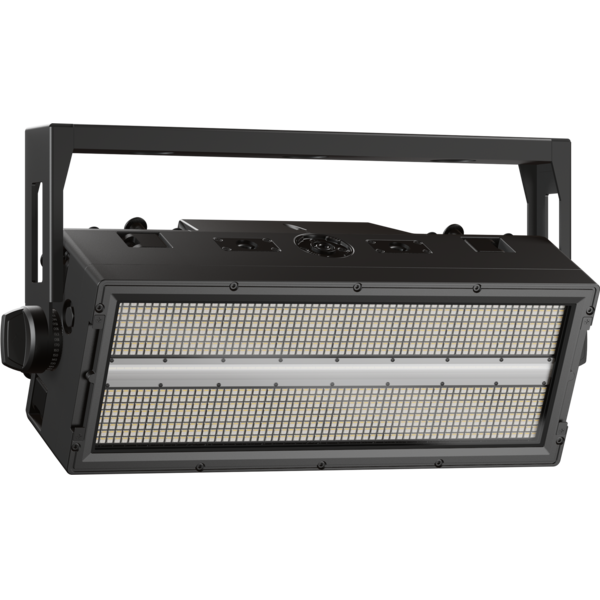 SUNBLASTFLX - 1200w IP65 modular and graphical LED strobe with white string+RGB+WW panel