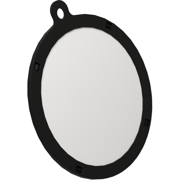 Light diffusion filter for ECLPARIPS series, asymmetric 10°x60°