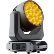 JETWASH19 - 19x20W RGBW moving wash light with 4°- 52° zoom