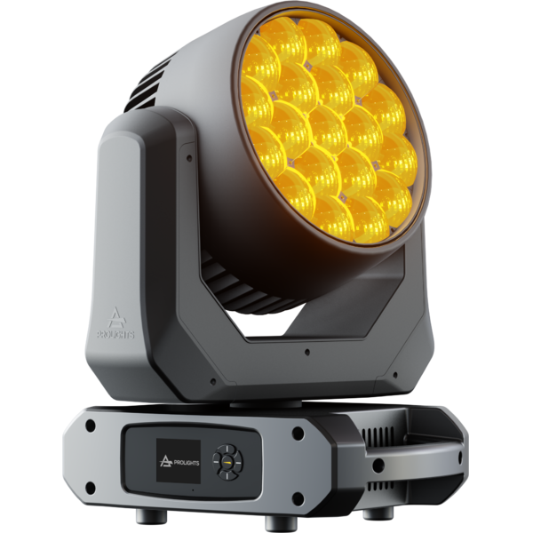 JETWASH19 - 19x20W RGBW moving wash light with 4°- 52° zoom