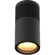 ECLPendantS - 50W White LED source pendant light, Tungsten, black