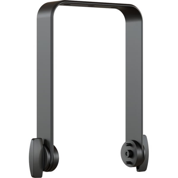 Hanging bracket for ECLPENDANTJR series, black