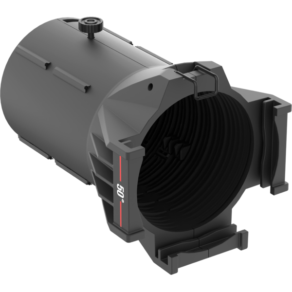 50° PRL lens barrel for EclProfile fixtures, Gel frame NOT included