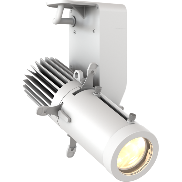 ECLDisplayCRMX - 35W Variable White LED Spotlight, Wireless CRMX and wired control, without lens, white