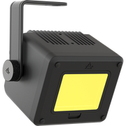 GALLERYWASH - 60w Compact LED wall wash with 60W LED RGB+WW, black