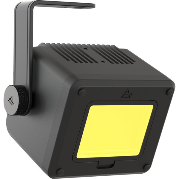 GALLERYWASH - 60w Compact LED wall wash with 60W LED RGB+WW, black