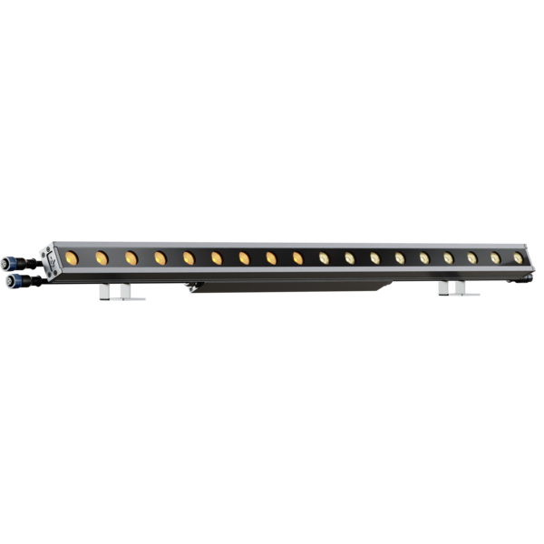 ARCSHINES18C5M - 18x2W RGB+WW architectural linear fixture, 100cm