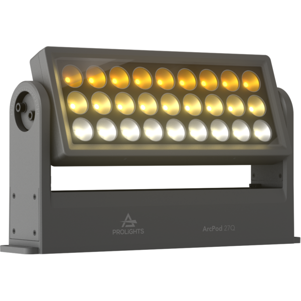 ARCPOD27QC5M - 27x10w RGBW IP66 LED wash light