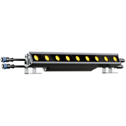 ARCSHINES9C5M - 9x2W RGB+WW architectural linear fixture, 50cm