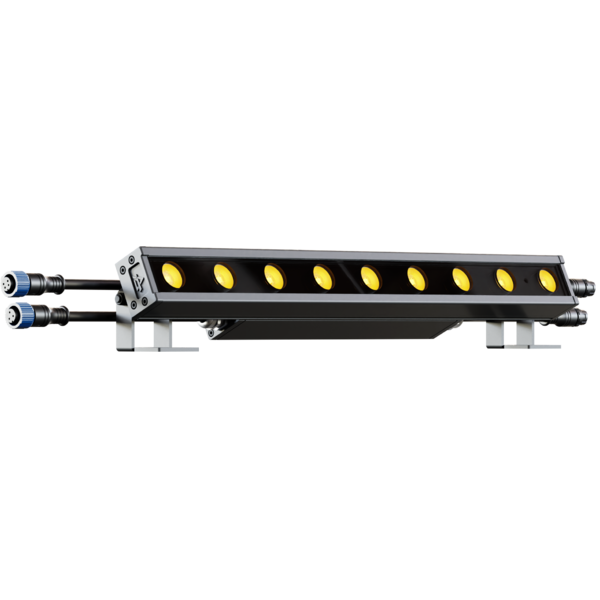 ARCSHINES9C5M - 9x2W RGB+WW architectural linear fixture, 50cm