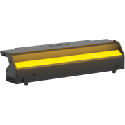 ECLCYC050 170W IP20 RGB+WW LED cyclorama projector. 80°x40° lensing
