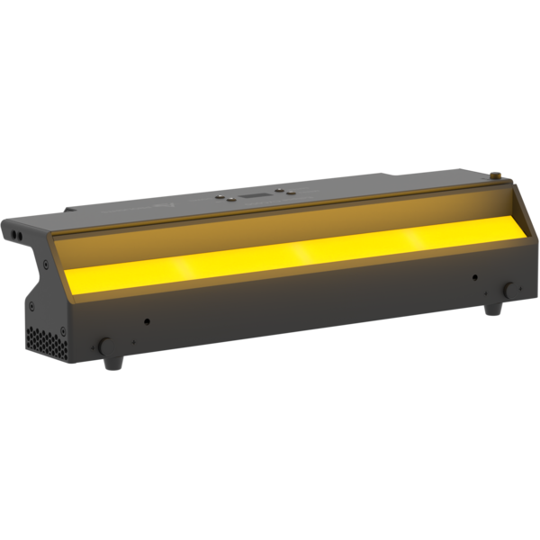 ECLCYC050 170W IP20 RGB+WW LED cyclorama projector. 80°x40° lensing
