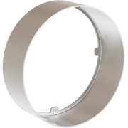 Full snoot for ECLPENDANTJR series, white