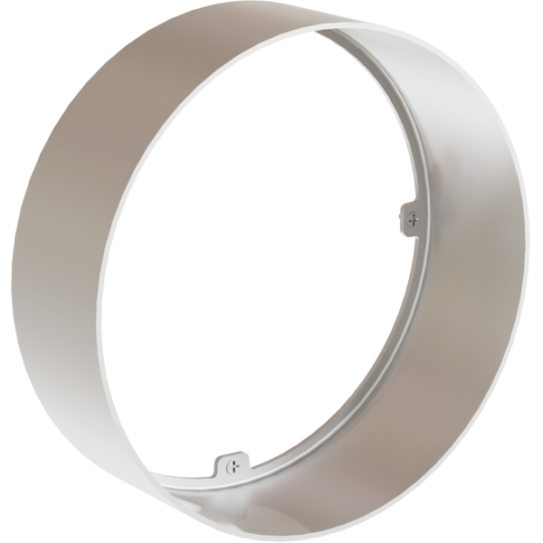 Full snoot for ECLPENDANTJR series, white