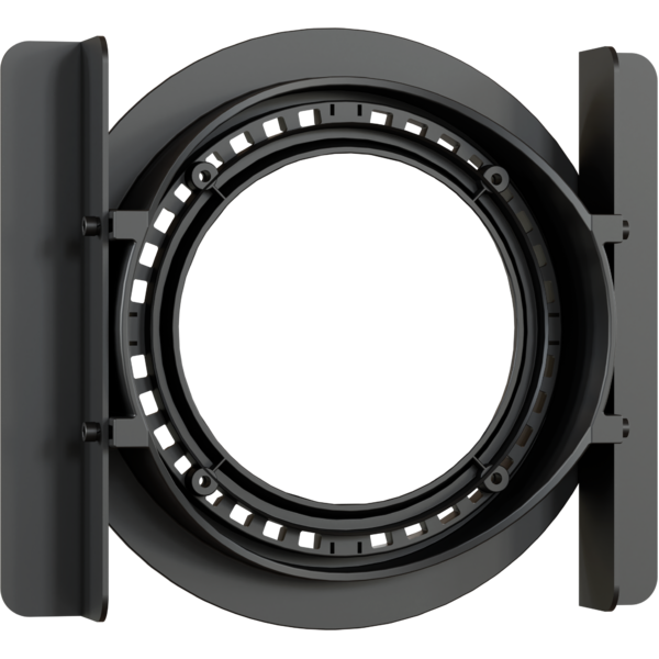 Ceiling recessed kit for ECLPENDANTJR series, black