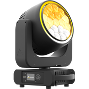 ASTRAWASH19PIX - 19x40W RGBW moving wash light with 4°-54° zoom, pixel control and pixel ring